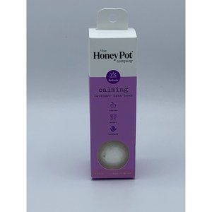 Honey Pot Calming Lavender Bath Bombs, 3 Pack, NEW